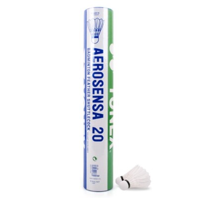 Yonex Aerosensa 20 Badminton Feather Racket Shuttlecock 12