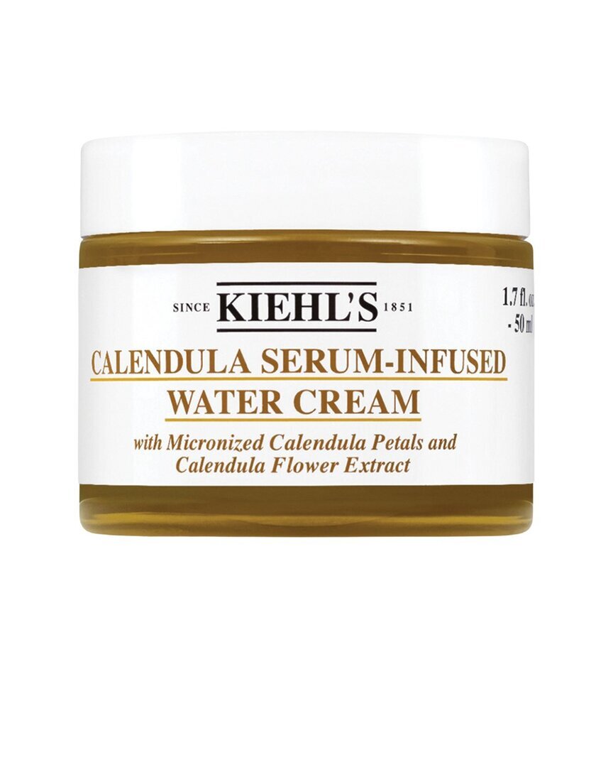 Kiehl S Womens 1,7 унции Водного крема с сывороткой календулы для женщин