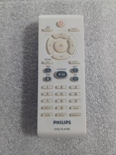 Phillips DVD Player Remote Model RC-2012 White