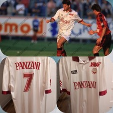 Girondins Bordeaux ZIDANE Match Worn Maillot porté RARE Collector