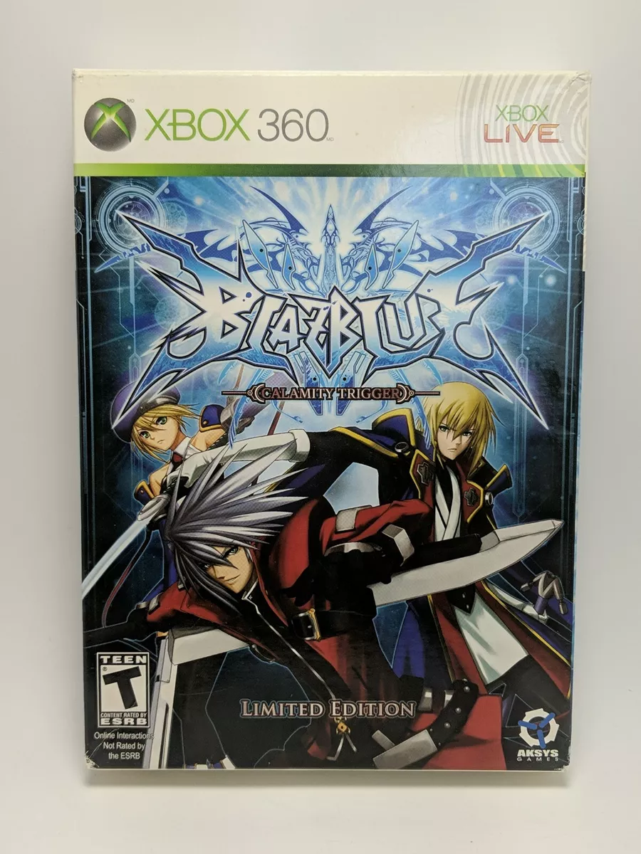 Buy Xbox 360 BlazBlue: Calamity Trigger