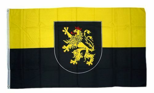 Fahne / Flagge Pfalz Wappen 90 x 150 cm