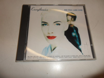 CD  Eurythmics     We Too Are One