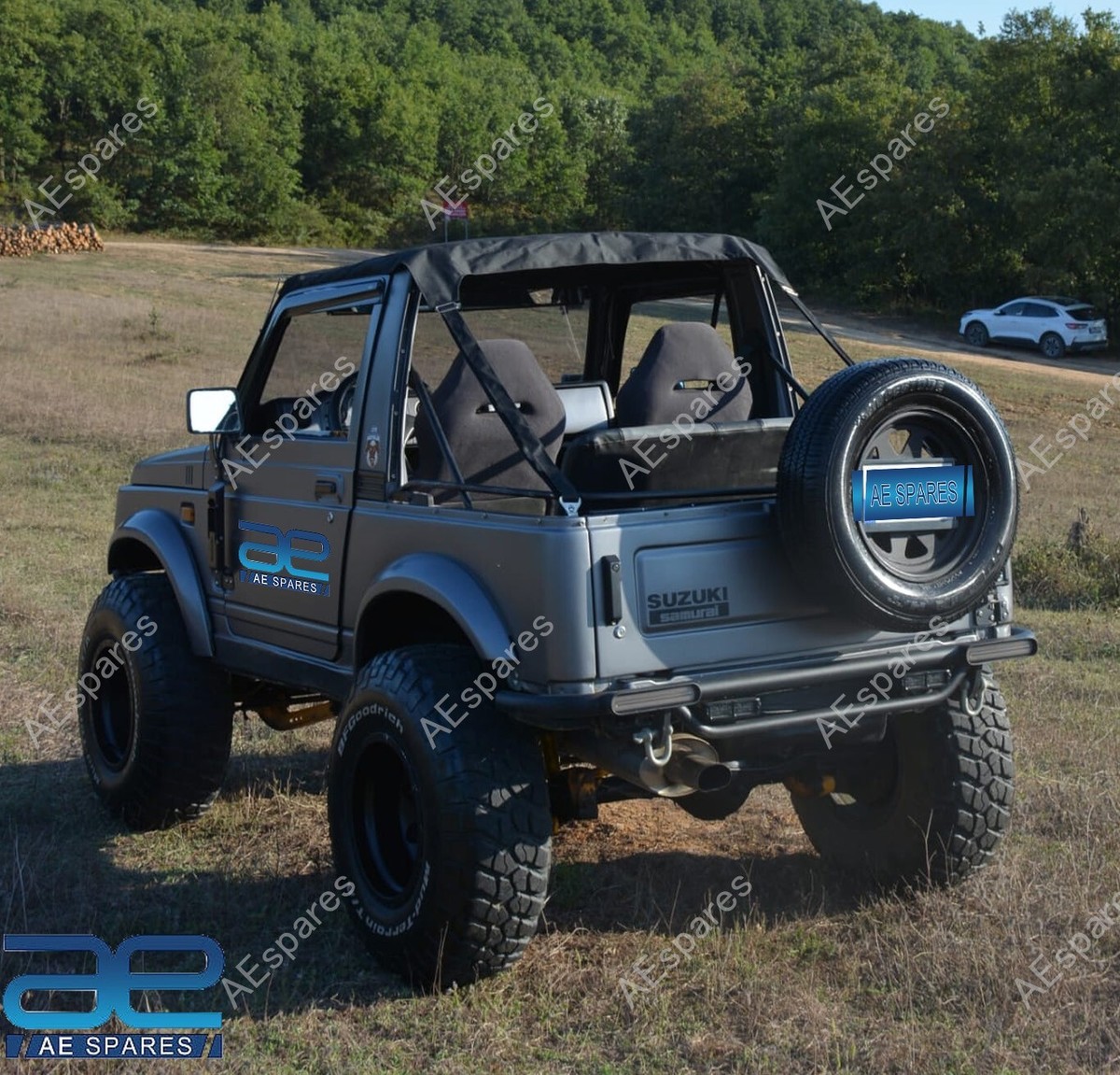 Kit completo de suspensión reforzado 7.5cm para Suzuki Samurai