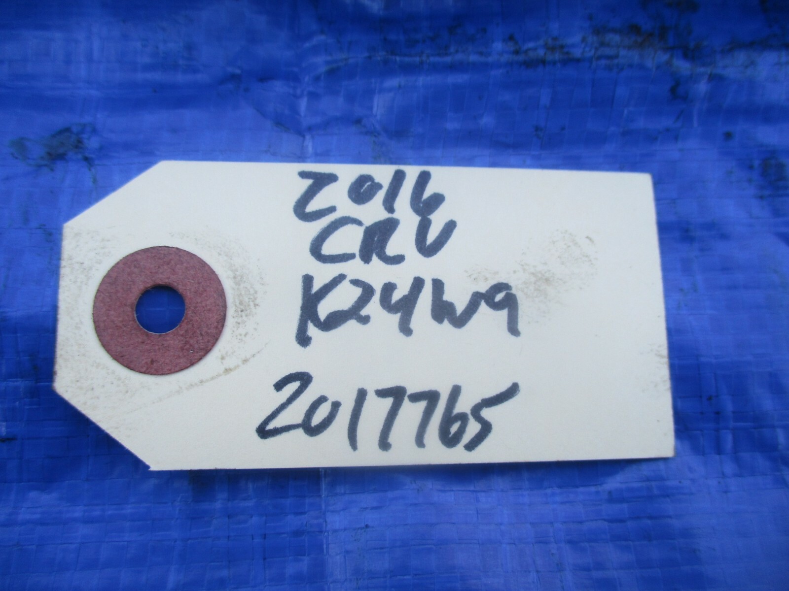 2016 Honda CRV K24W9 rocker arm assembly set OEM RDF1 engine motor K24