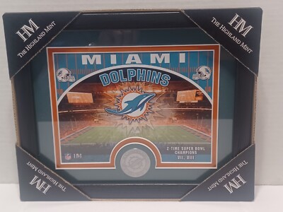 Miami Dolphins Highland mint stadium photo