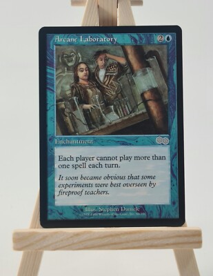 Arcane Laboratory Urza's Saga Magic Card MTG English (Magic Workshop) 60/350