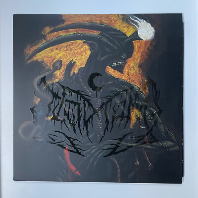Leviathan ‎–The Blind Wound Orig Pressing. Green/Black Vinyl
