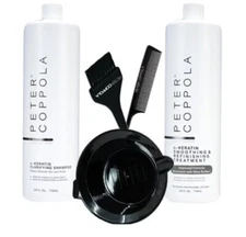 Peter Coppola Keratin Hair Treatment Kit Formaldehyde Free