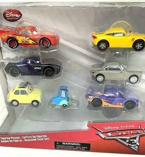 Disney Collection Pixar Cars Figur Spielset 7 Teile - Bild 4 von 4