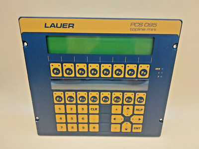LAUER PCS 095 PCS095 - TOPLINE MINI Bedienfeld Version PG 095.507.A 201295