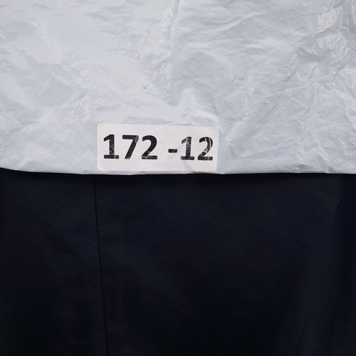 Banana Republic Jacket Womens XS Blue Rain Coat A Line 3/4 Sleeve Full Zip - Picture 12 of 12