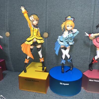 Love Live μ's Birthday Figure Project 9 body set school idol