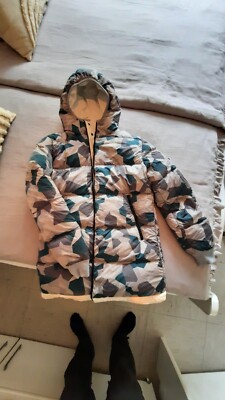  Stone Island Winterjacke Wende 100% Original
