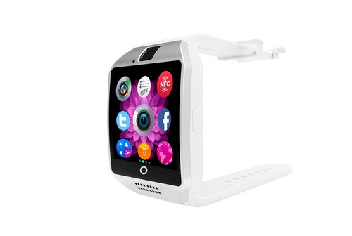 Bluetooth Smart Watch Touch Camera For Android GSM GPRS SIM TF Card Q18 BLACK - Zdjęcie 20 z 25