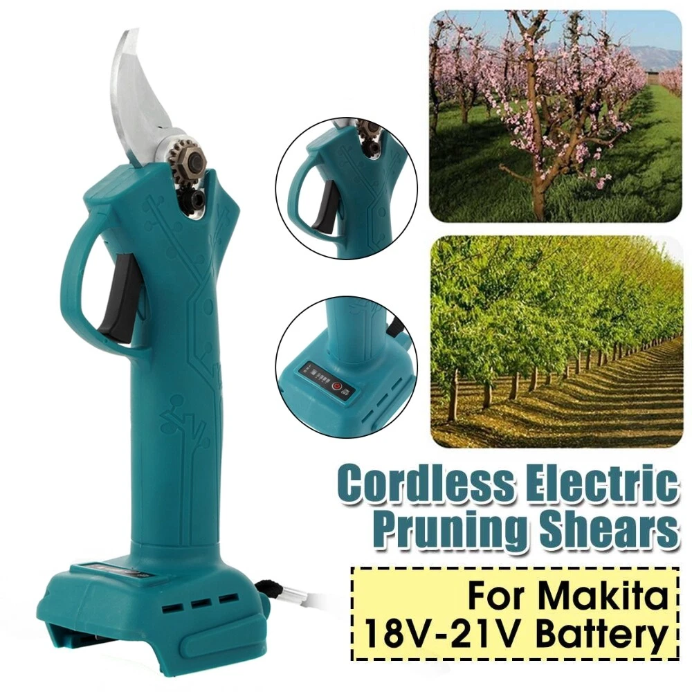 30mm Electric Branch Scissors Pruning Shear Pruner Cutter For