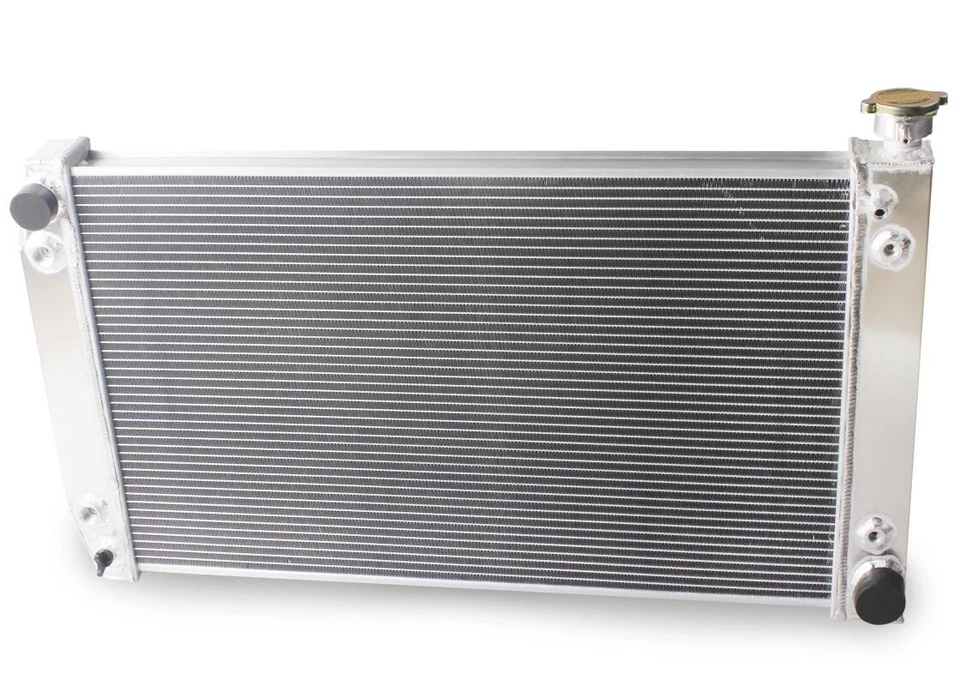 Radiador de 4 filas para Chevy GMC C1500 C2500 K1500 K2500 Suburban V8 1992-1995 5,7 L Foto 2 de 4