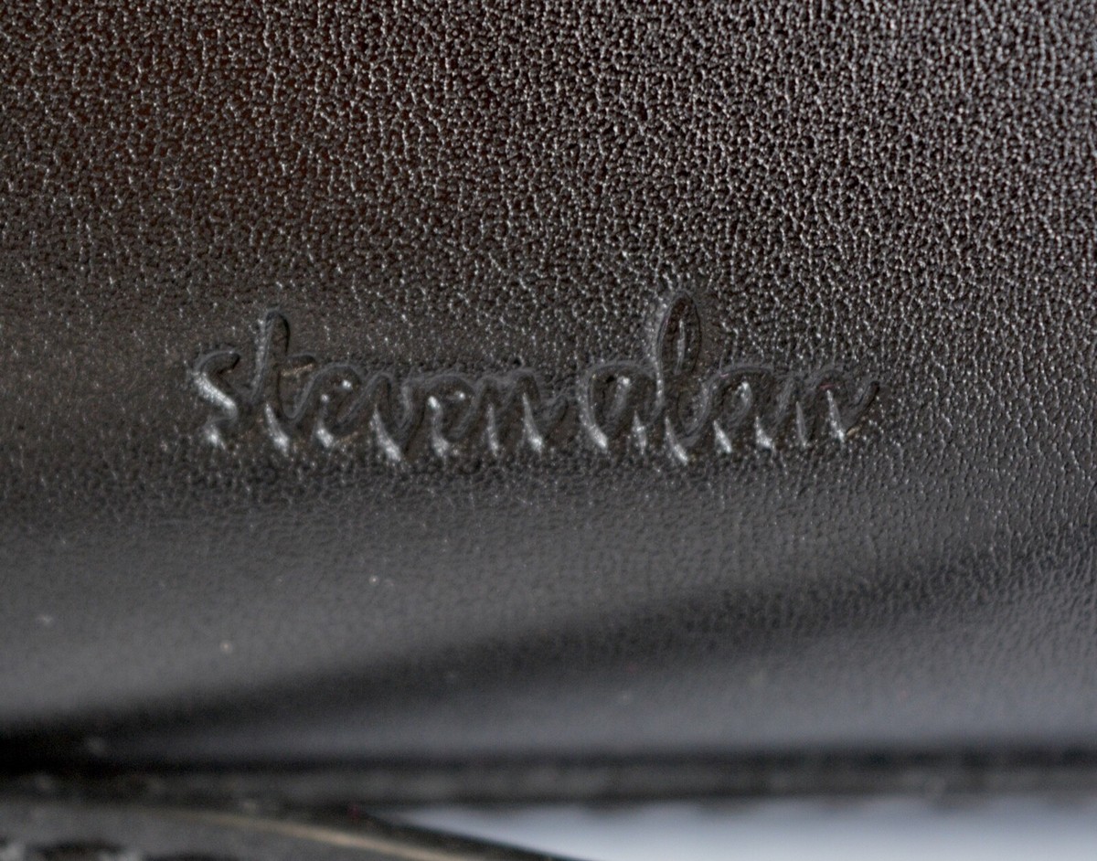 Steven Alan Camden Crossbody Black Leather Mini Shoulder Bag Purse