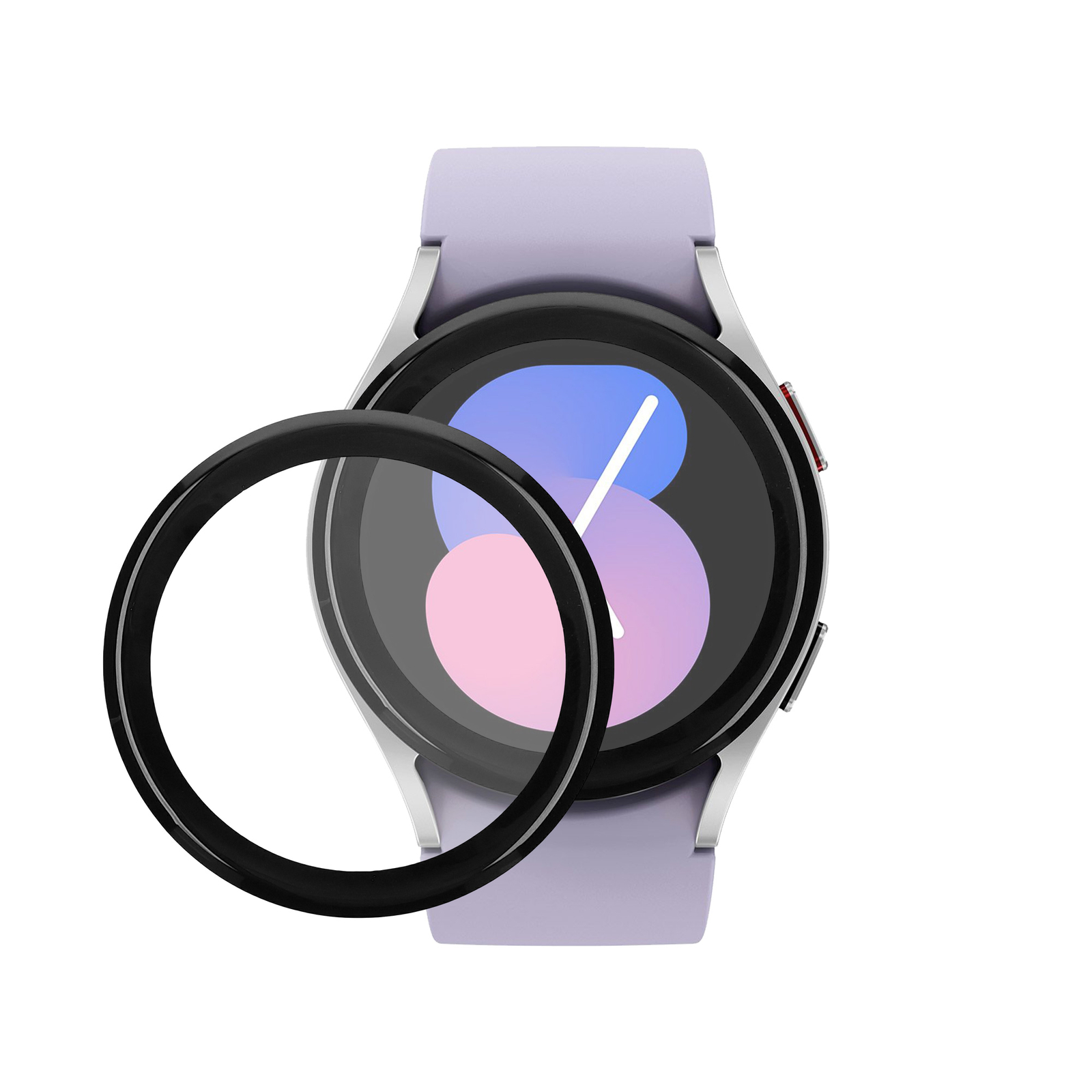 2x Displayschutzfolie für Samsung Galaxy Watch 5 40mm Schutzfolie 
