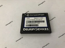 Delkin Devices 4GB COMPACTFLASH Memory Card