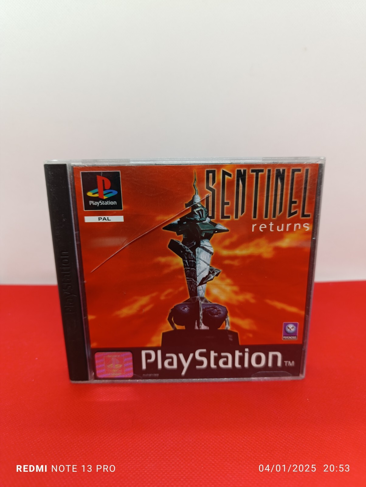 PS1 - SENTINEL RETURNS / PLAYSTATION 1 Complet - FRANCAIS