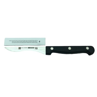 NEW Ronco Showtime Six Star #16 GARNISH Kitchen Knife Stainless