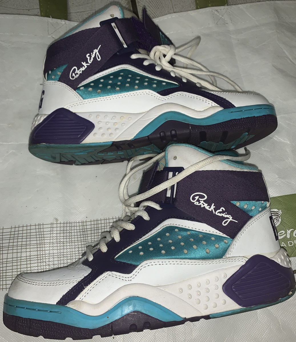 Patrick Ewing #33 Focus high top sneaker Men's Size Purple