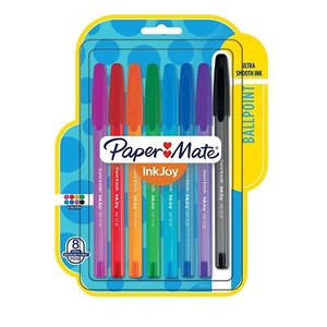 Assorted 48 Count Medium Point Retractable Ballpoint Pens - New 6 Packs of 8
