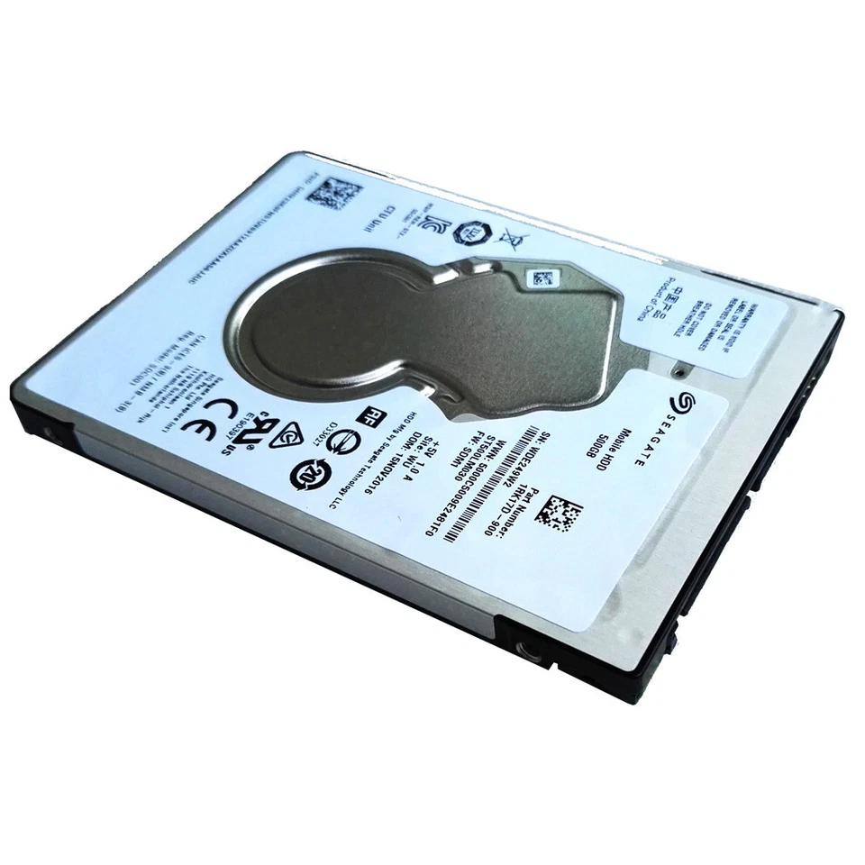 ST500LM030 Seagate 5400RPM 128MB 500GB SATA 2.5" Laptop HDD Hard Disk Drive 7mm - Image 2 of 4