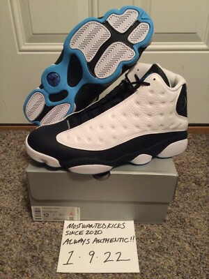DS 2021 Nike Air Jordan Retro 13 Obsidian Men's Sz 12 | eBay