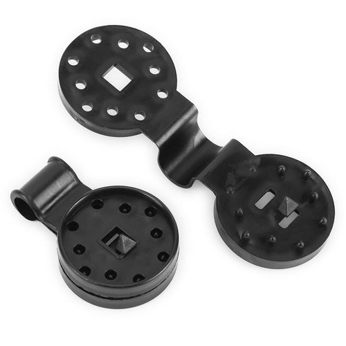 50 piezas clips de plástico para tela de sombra redes de jardín abrazaderas de fijación clips para sombrilla - Imagen 11 de 12