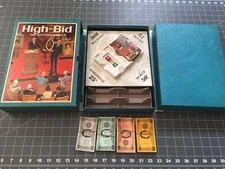 1965 HIGH-BID The Auction Game by Minnesota Mining and Manufacturing Co.