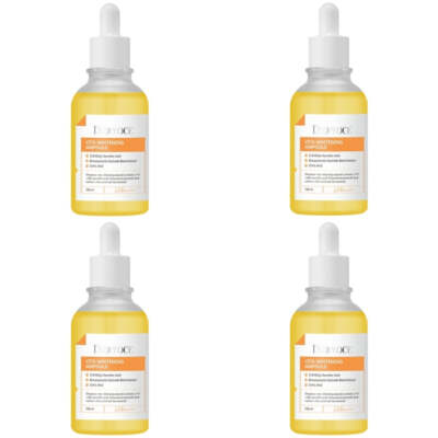 Deoproce Vita Whitening Ampoule 100ml*4Pcs - FREE SHIPPING
