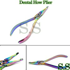 How Orthodontic Plier Straight Surgical Dental Instruments Multi Rainbow DP-02