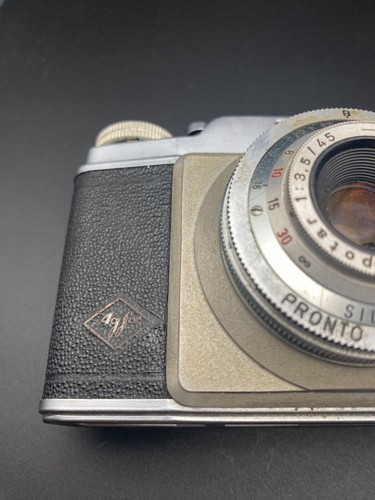Agfa German Pronto rangefinder film camera - Picture 3 of 13