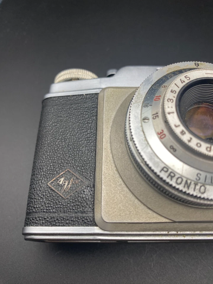 Agfa German Pronto rangefinder film camera - Image 3 of 4