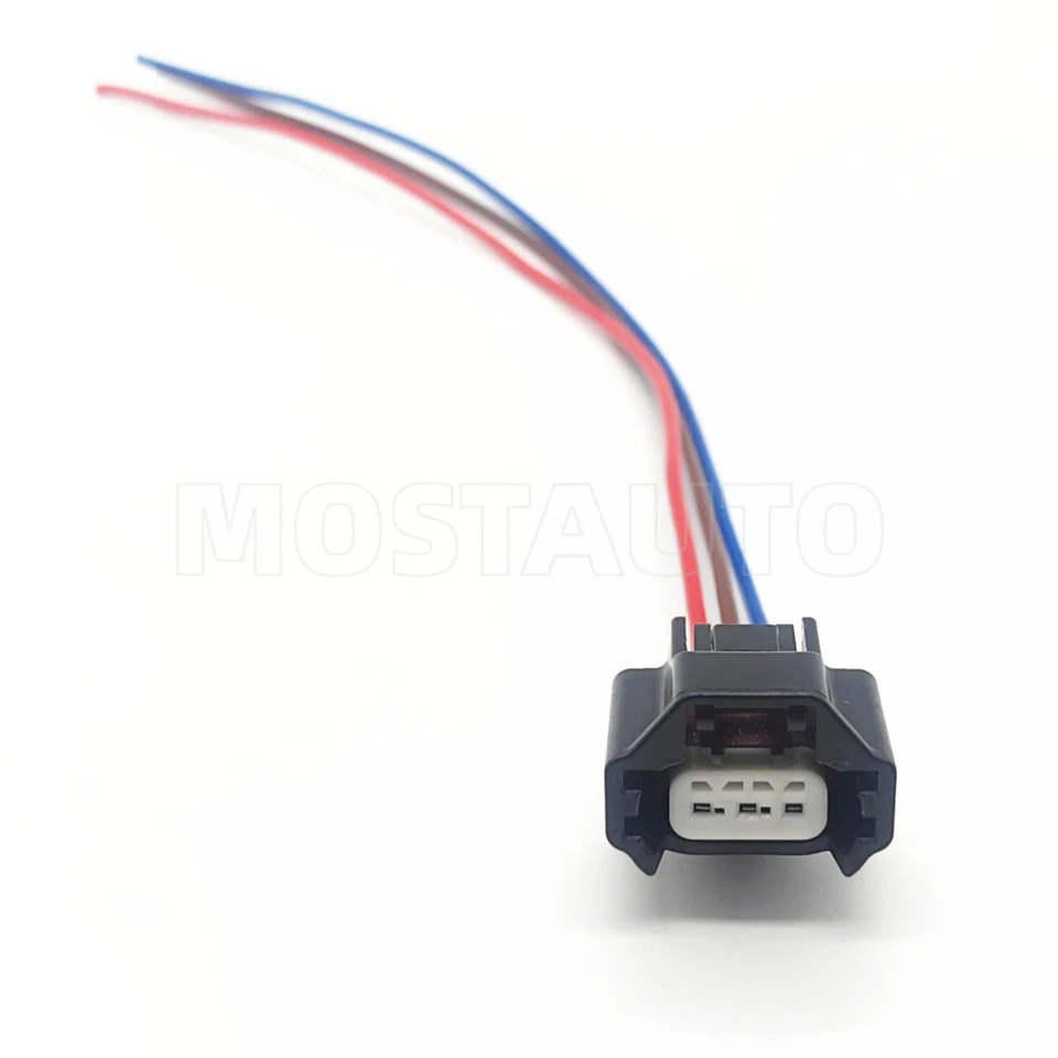 Conector de sensor de posición del árbol de levas de 3 vías coleta para Infiniti FX35 G35 I35 M35 Foto 3 de 4