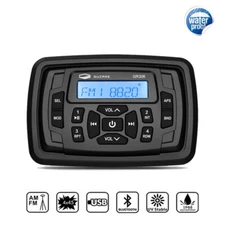 Marine Audio Waterproof Bluetooth ATV UTV Digital Media Receiver Radio for Yacht