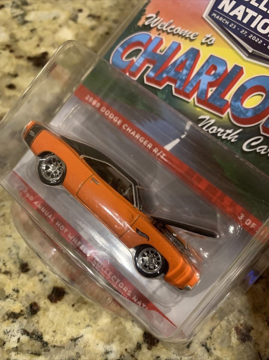2022 Hot Wheels 22nd Nationals Convention '69 Dodge Charger