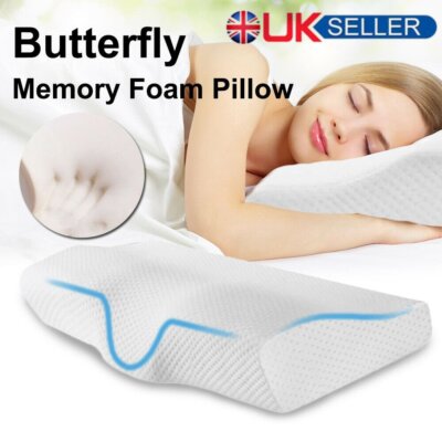 Memory Foam Pillow Neck Back Support Orthopaedic Head Sleep