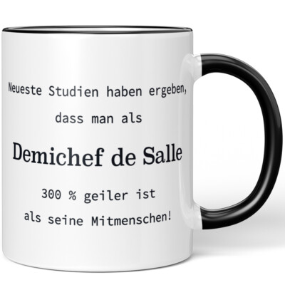 Neueste Studien haben ergeben, dass man als Demichef de Salle 300 % 10005733334