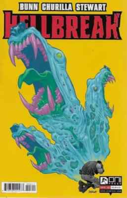 HELLBREAK #3 ONI PRESS COMICS MAY 2015 NM (9.4)