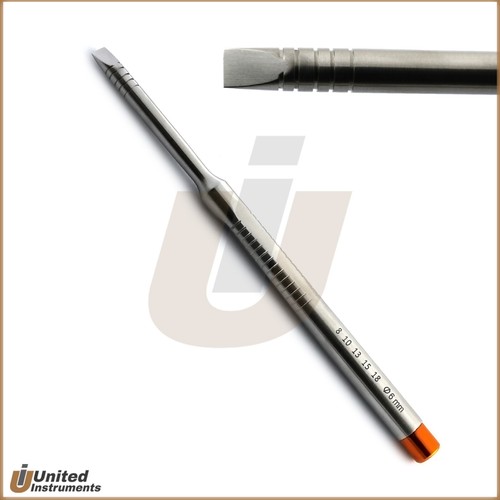 4Pcs Dental Bone Spreading Osteotomes ChiseI Implant Ridge Expansion Spreader - Picture 5 of 6