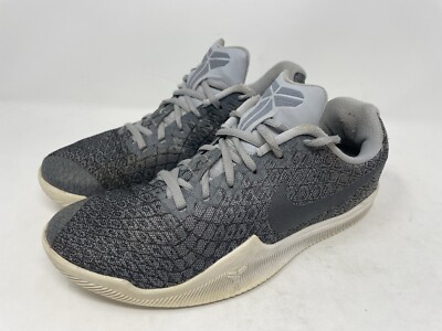 nike mamba instinct  Pure platinum  Men s Size 8 Grey Shoes Kobe 852473-002