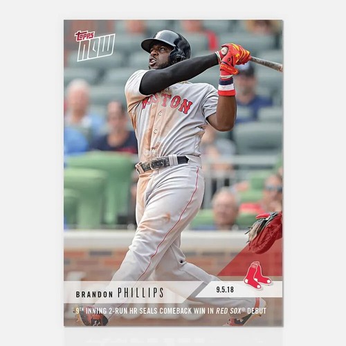 2018 Topps Now 690 Brandon Phillips