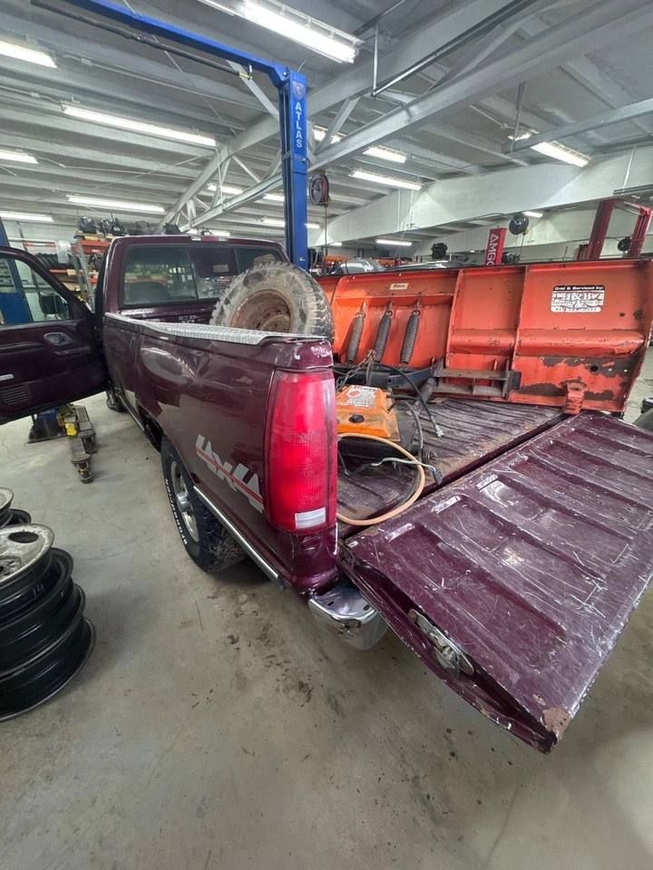 Eixo traseiro Chevy Pickup 2500 1988-1995 Assy. Roda 4x4 6 lugares relação 3,73 - Imagem 4 de 4