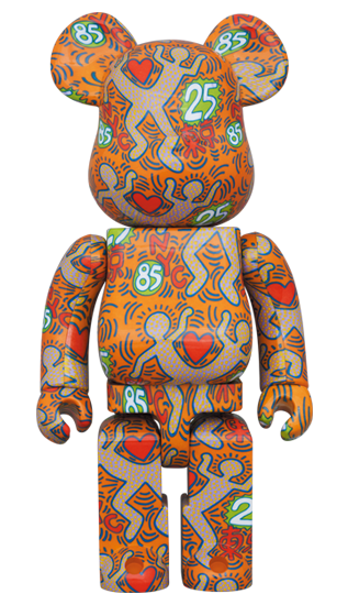 BE@RBRICK × Keith Haring 