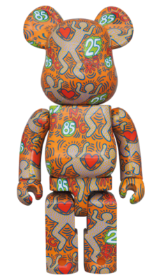 BE@RBRICK × Keith Haring 