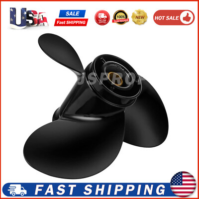 13 Spline Tooth 9 1/4x10 Propeller fit BRP JOHNSON Evinrude Engines NO. 778772