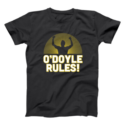Odoyle Rules Funny  Humor  Billy Madison  Movie Black Basic Men's T-Shirt